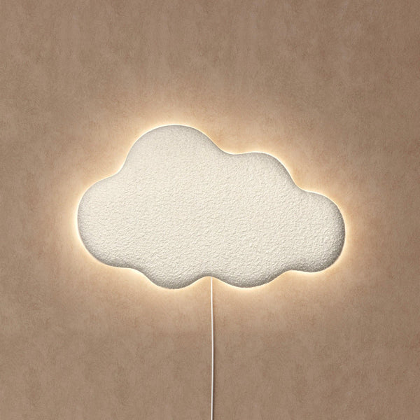 Boucle Cloud Wall Decor