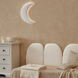 Boucle Crescent Wall Decor